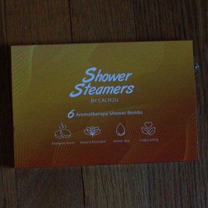 Calm2U 6pk Shower Steamers